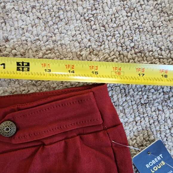 NWT Robert Louis The Classic Ankle Luxury Stretch Pants Size XL - Picture 7 of 9